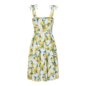 Banned June Lemon Dress (Multicolour) | Alternative Fashion, Goth Clothing