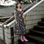 Robe Charlie Hell Bunny (Noire) | Mode Hell Bunny