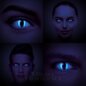 Red Dragon UV I-Glow Coloured Contact Lenses (30 Day) | Coloured Contacts
