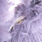 Blue Banana Long Fur Bag (Lilac) | Alternative Accessories