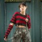 Heartless Black/Red Isadora Jumper | Blue Banana UK