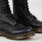 Dr Martens 1B99 Virginia High Boots (Black) | Alternative Fashion, Goth Clothing