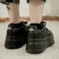 Buffalo Besu Trainer (Black) | Alternative Platform Shoes