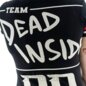 Heartless Team Dead Inside T-Shirt (Black) | Blue Banana