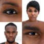 Galaxy Grey 90 Tage Farbige Kontaktlinsen, Universe Cosmic Lens