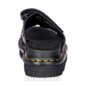 Dr Martens Raine Athena Leather Slide Sandals (Black) | Blue Banana