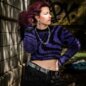 Banned Daphne Jumper (Black/Purple) | Blue Banana
