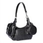 Banned Twin Terror Skull Handbag (Black) | Alternative Accessories
