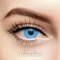 Super Sky 1 Day Blue Coloured Contact Lenses, Halloween Costume
