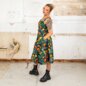 Banned Morena Tropical Dress (Multicolor) | Vintage Fashion, Midi Dresses