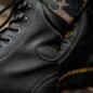 Dr Martens Buzz 8 Eye  Boots (Black) | Blue Banana
