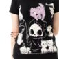 Cupcake Cult Nine Lives T-Shirt (Schwarz) | Blaue Banane
