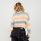 Banned Nola Pastel Rainbow Jumper (Multicolour) | Alternative Fashion Blue Banana