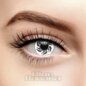 White Tribal Coloured Contact Lenses (30 Day) | Coloured Contacts