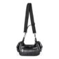 Banned Twin Terror Skull Handbag (Black) | Alternative Accessories