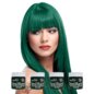 La Riche Directions Alpine Green Semi-Permanent Colour Kit, Hair Dye 4 Pack 100ml