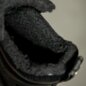 Buffalo Gospher Mid Boot (Black) | Alternative Platform Boots
