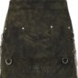 Banned Lunaire Camo Maxi Skirt (Green) | Blue Banana