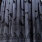 Hell Bunny Ecclesia Mini Dress (Grey) | Alternative Fashion, Goth Clothing