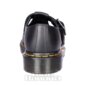 Dr Martens Polley Smooth Leather Mary Jane (Black) | Blue Banana Shoes