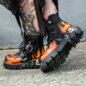 New Rock M.288- S1 Reactor Flame Ankle Boots | UK Supplier