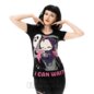 Cupcake Cult I Can Wait T-Shirt (Black) | Blue Banana