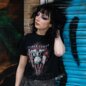 Official Sleep Token The Love You Want Crop Top (Black) | Band Merchandise Blue Banana