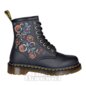 Dr Martens 1460 Vonda Boots (Schwarz) | Blaue Banane