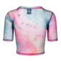 Ozzy Osbourne Logo Mesh Crop T-Shirt (Multicolor) | Alternative Fashion, Band Tees