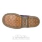 Dr Martens Buzz 5 Eye Tartan Woven Scarpe (Viola) | Blue Banana
