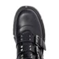 Bleeding Heart Buckle Boots (Black) | Alternative Footwear