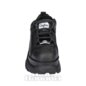 Buffalo Classic Trainer (Black) | Alternative Platform Shoes
