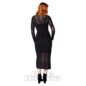 Hell Bunny Mea Culpa Midi Dress (Black) | Alternative Midi Dresses