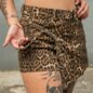 Banned Instintos Salvajes Bermudas (Estampado De Leopardo) | Blue Banana