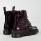 Dr Martens 1460 Wg Arcadia Velvet Boots (Purple) | Autumnal Bootss