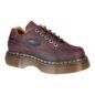 Dr Martens Buzz 5I Crazy Horse Shoe (Cherry) | Alternative Shoes