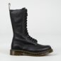 Dr Martens 1B99 Virginia High Boots (Black) | Alternative Fashion, Goth Clothing