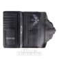 Nemesis Now Death's Head Moth Embossed Gothic Purse (Black) | Blue Banana