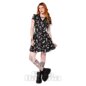 Hell Bunny Leah Mini Dress (Black) | Alternative Mini Dresses