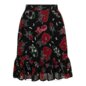 Hell Bunny Blooming Elle Skirt (Black) | Blue Banana