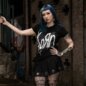 Korn Still A Freak Ladies T Shirt (Black) | Blue Banana