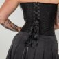 Innocent Twilight Lace Corset (Black) | Blue Banana