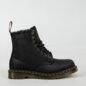 Dr Martens 1460 Pascal Wl Crazy Horse Boots (Black) | Alternative Footwear