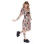 Jawbreaker Flower Spirit Mini Dress (Multicolored) | Alternative Fashion, Goth Clothing