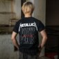 Official Metallica 40th Anniversary T Shirt (Black) | Official Band Merchandise UK