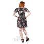Hell Bunny Dorian Mini Dress (Black) | Alternative Dress, Gothic Clothing