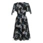 Hell Bunny Serpent Midi Dress (Multicolour) | Alternative Midi Dresses
