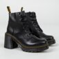 Dr Martens Sendal Jesy Heeled Boots (Black) | Blue Banana UK