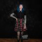 Hell Bunny Mischief Blouse (Black) | Blue Banana