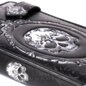 Nemesis Now Gothic Baroque Skull Embossed Purse (Black) | Blue Banana